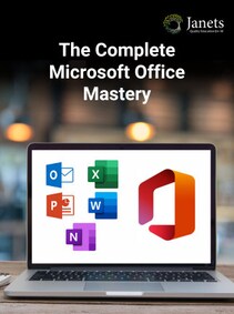 

The Complete Microsoft Office Mastery Bundle - Janets Key - GLOBAL