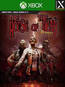 

THE HOUSE OF THE DEAD: Remake (Xbox Series X/S) - Xbox Live Account - GLOBAL