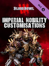 

Blood Bowl 3 - Imperial Nobility Customization (PC) - Steam Key - GLOBAL