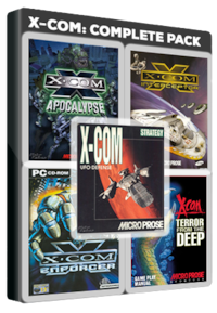 

X-COM: Complete Pack Steam Gift GLOBAL