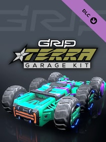 GRIP: Combat Racing - Terra Garage Kit (PC) - Steam Key - GLOBAL