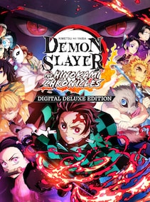 

Demon Slayer -Kimetsu no Yaiba- The Hinokami Chronicles | Digital Deluxe Edition (PC) - Steam Key - GLOBAL