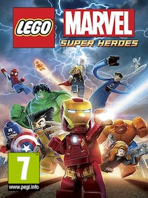 

LEGO Marvel Super Heroes PC - Steam Key - GLOBAL