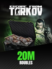 

Escape From Tarkov Roubles 20M (PC)- MMOPIXEL - GLOBAL