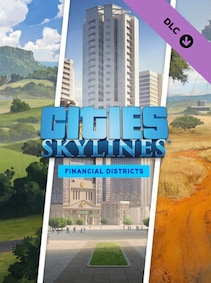 

Cities: Skylines - Financial Districts Bundle (PC) - Steam Key - GLOBAL