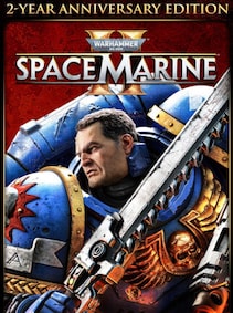 

Warhammer 40,000: Space Marine 2 | 2-Year Anniversary Edition (PC) - Steam Key - GLOBAL
