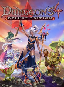 

Dungeons 4 | Deluxe Edition (PC) - Steam Key - GLOBAL