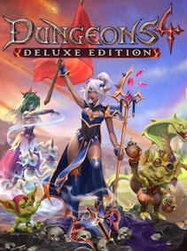 Dungeons 4 | Deluxe Edition (PC) - Steam Gift - EUROPE