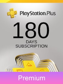 

PlayStation Plus Premium 180 Days - PSN Account - GLOBAL