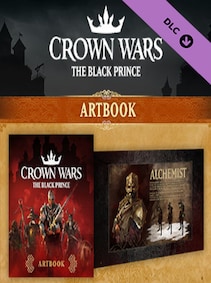 Crown Wars - Artbook game cover