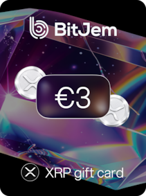 BitJem Crypto Gift Card (XRP) 3 EUR - BitJem Clave