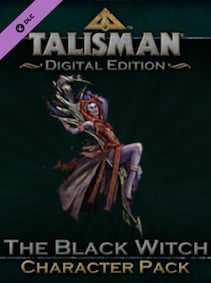 

Talisman: Digital Edition - Black Witch Character Pack Steam Key GLOBAL