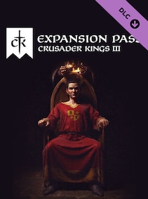 

Crusader Kings III: Expansion Pass (PC) - Steam Key - GLOBAL