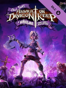 

Tiny Tina's Assault on Dragon Keep: A Wonderlands One-shot Adventure (PC) - Steam Gift - GLOBAL