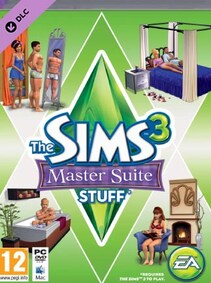 

The Sims 3 Master Suite Stuff (PC) - Steam Gift - GLOBAL