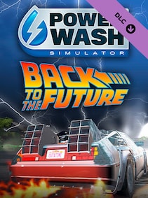 

PowerWash Simulator - Back to the Future Special Pack (PC) - Steam Key - GLOBAL