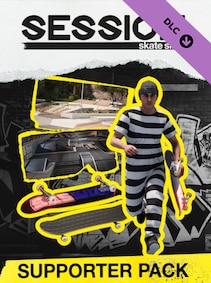 

Session: Skate Sim Supporter Pack (PC) - Steam Key - GLOBAL