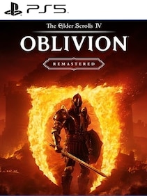 The Elder Scrolls IV: Oblivion Remastered (PS5) - PSN Account - GLOBAL