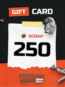 

Bandit.camp Gift Cards 250 Scrap - bandit.camp Key - GLOBAL