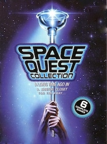 

Space Quest Collection Steam Gift GLOBAL