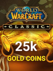 

WoW Classic Gold 25k - Yojamba - AMERICAS