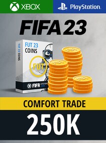 

FIFA23 Coins (PS/Xbox) 250k - Fifautstore Comfort Trade - GLOBAL