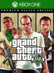 Grand Theft Auto V | Premium Online Edition (Xbox One) - Xbox Live Key - UNITED KINGDOM