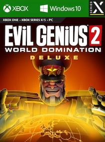 Evil Genius 2: World Domination | Deluxe Edition (Xbox Series X/S, Windows 10) - Xbox Live Key - EUROPE