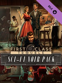 First Class Trouble Sci-Fi Noir Pack