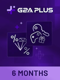 

G2A PLUS (6 Months) - G2A.COM Key - GLOBAL