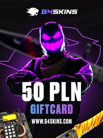 

G4SKINS.com Gift Card 50 PLN - Key - GLOBAL