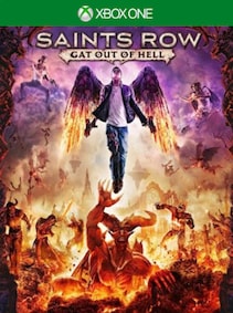 Saints Row: Gat out of Hell EU XBOX One / Xbox Series X|S