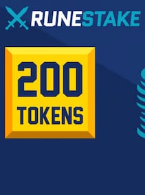 Runestake Gift Card 200 Tokens - Runestake Key - GLOBAL