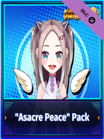 

Neptunia Virtual Stars - Asacre Peace Pack (PC) - Steam Key - GLOBAL