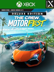 

The Crew Motorfest | Deluxe Edition (Xbox Series X/S) - Xbox Live Key - GLOBAL