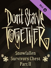 

Don't Starve Together: Snowfallen Survivors Chest, Part II (PC) - Steam Gift - GLOBAL