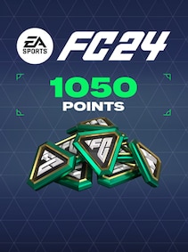 EA Sports FC 24 Ultimate Team 1050 FC Points - EA App Key - EUROPE