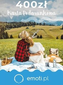 Emoti.pl Gift Card 400 PLN - Emoti Key - POLAND