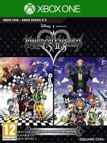 KINGDOM HEARTS - HD 1.5+2.5 ReMIX (Xbox One) - Xbox Live Key - UNITED STATES