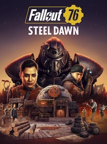 

Fallout 76: Steel Dawn | Deluxe Edition (PC) - Steam Key - GLOBAL