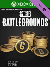 

PUBG G-Coin 500 G-COIN (Xbox One) - Xbox Live Key - GLOBAL