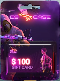 CSCase.com Gift Card 100 USD - CSCase.com Key - GLOBAL