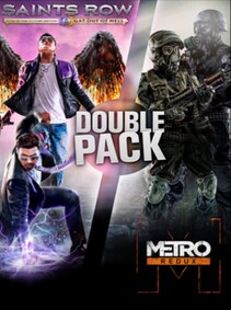 

Saints Row Metro Double Pack Steam Key GLOBAL