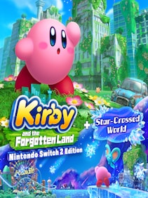 Kirby and the Forgotten Land + Star-Crossed World (Nintendo Switch 2) - Nintendo eShop Cuenta - GLOBAL