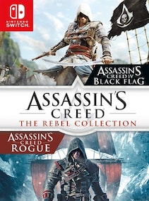 

Assassin's Creed The Rebel Collection (Nintendo Switch) - Nintendo eShop Account - GLOBAL