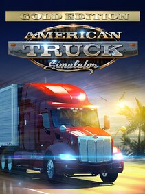 American Truck Simulator Gold Edition (PC) - Steam Key - EUROPE