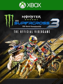 

Monster Energy Supercross 3 (Special Edition) - Xbox One - Key EUROPE