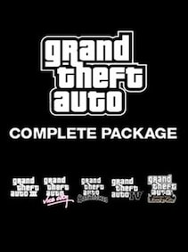 

Grand Theft Auto Complete Pack Basic Steam Key GLOBAL