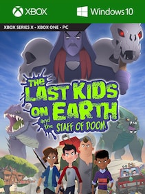 

The Last Kids on Earth and the Staff of Doom (Xbox One, Windows 10) - Xbox Live Key - EUROPE