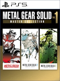 METAL GEAR SOLID: MASTER COLLECTION Vol.1 (PS5) - PSN Account - GLOBALE